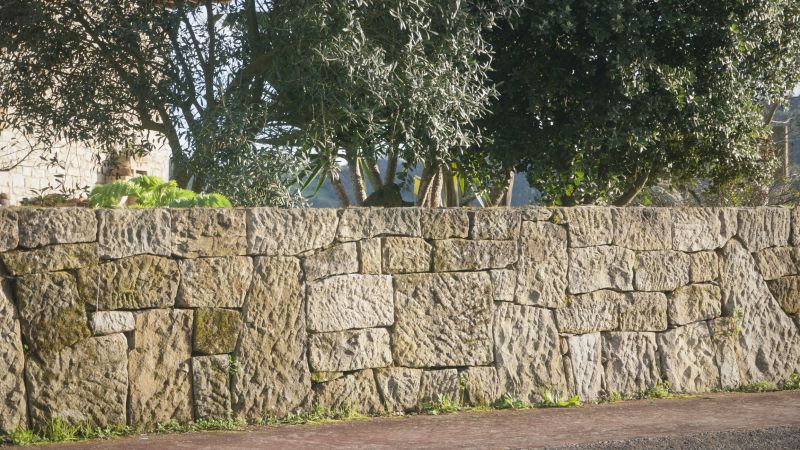 Natural Stone Wall Accents