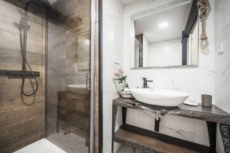 Rain Shower Head Feature