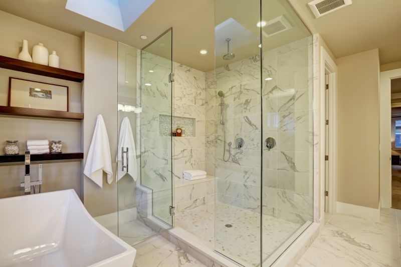 Shower Enclosure Installation